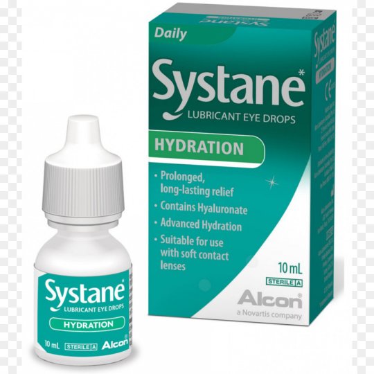 טיפות הרטבה Systane Hydration